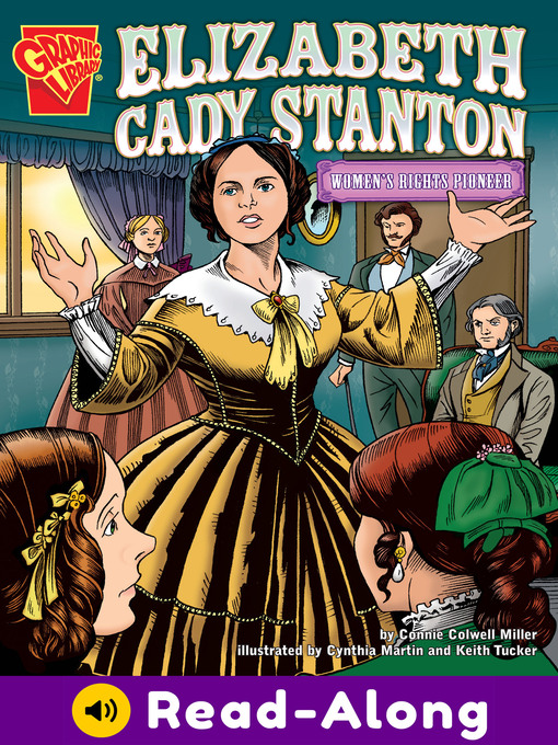 Title details for Elizabeth Cady Stanton by Cynthia Martin - Available